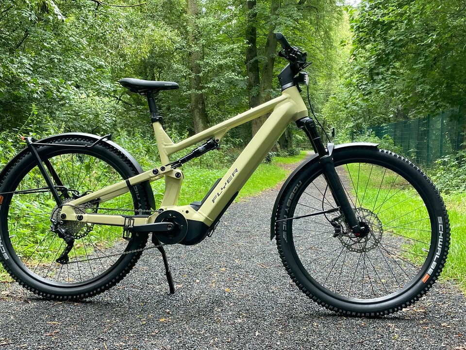 E-SUV MTB Fully