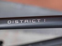 Trek District 1 EQ XL Matte Dnister Black